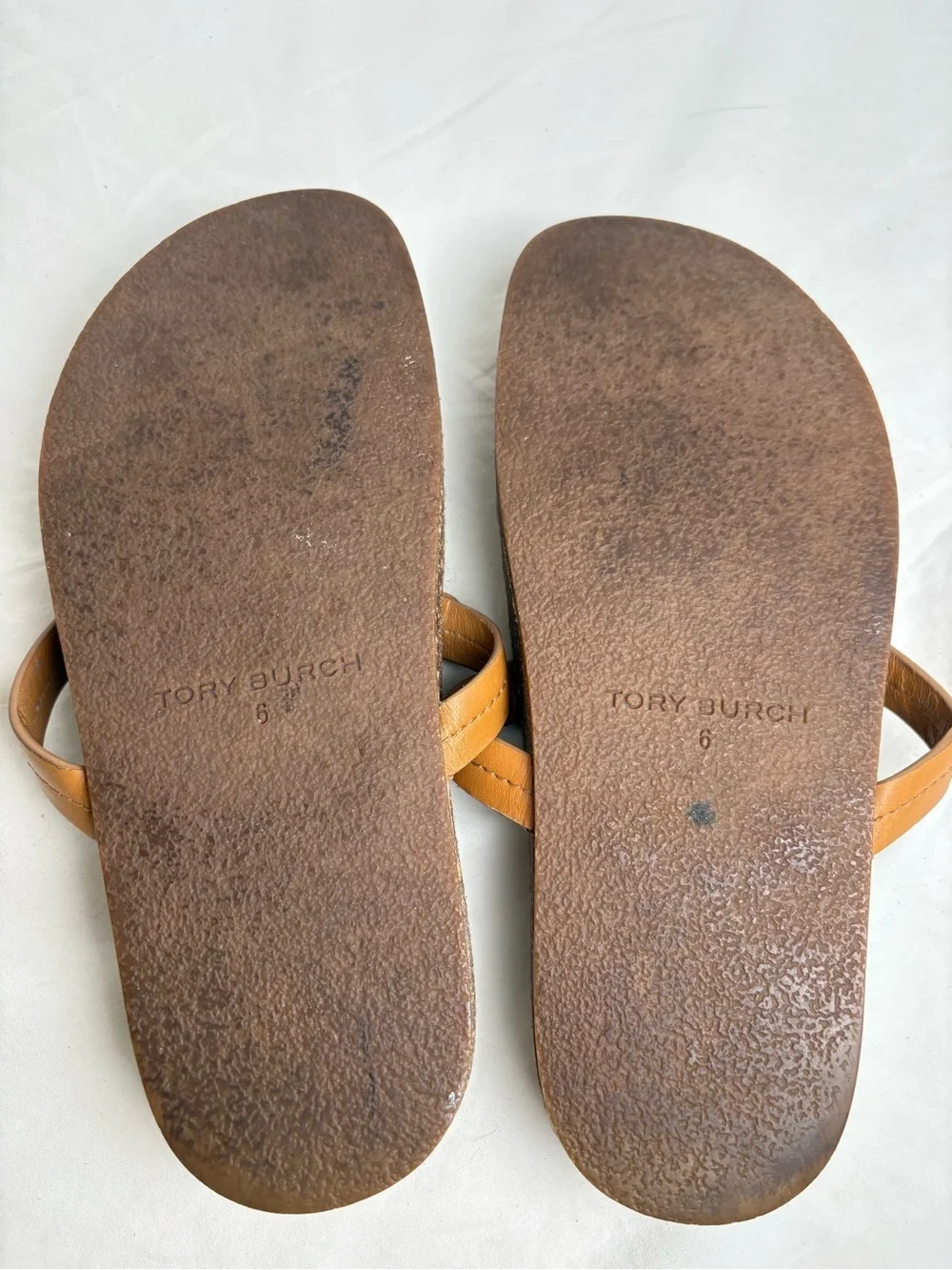 TORY BURCH Miller Cloud Shearling Leather Sandal Caramel/Buttermilk 6